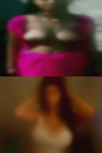 Tearing at each horny wife other's bodies.