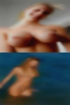 Naked swinging brides