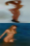 Plain looking nude girls women