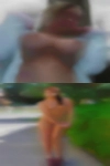 Naked swinging