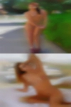 Green horny girls
