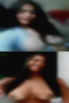 Kissing naked woman