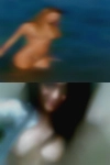 Mature women fishing nude