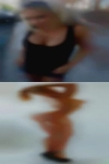 Horny naked girls douching