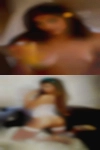 Amateur ebony swinger