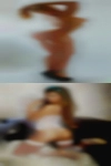 Kissing naked woman