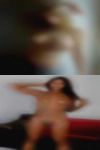 Big brunette woman from Texas