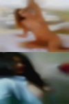 Nude woman urine