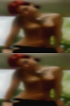 Amateur ebony swinger
