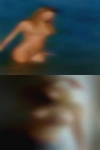 Nude woman West Fork