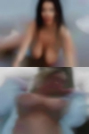 Women looking golden shower