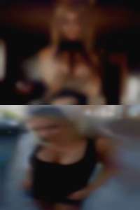 He's a huge looking perv and for sexual partner she's a smartass.