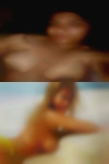 Horny women with smooth pussy