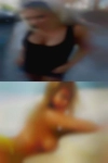 Women looking golden shower