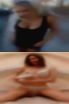 Old nude woman over swingers