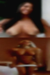 Kissing naked woman