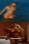 Mature woman taking