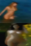 Horny women working